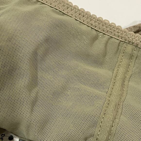 NWT Free People Intimately Lace Cropped Bralette - Green - Small - Picture 5 of 10